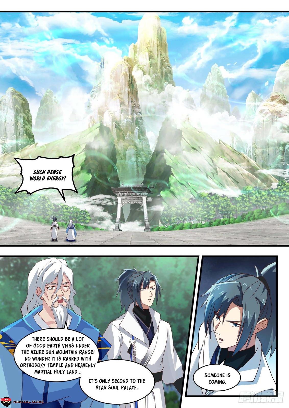 Martial Peak Chapter 1709