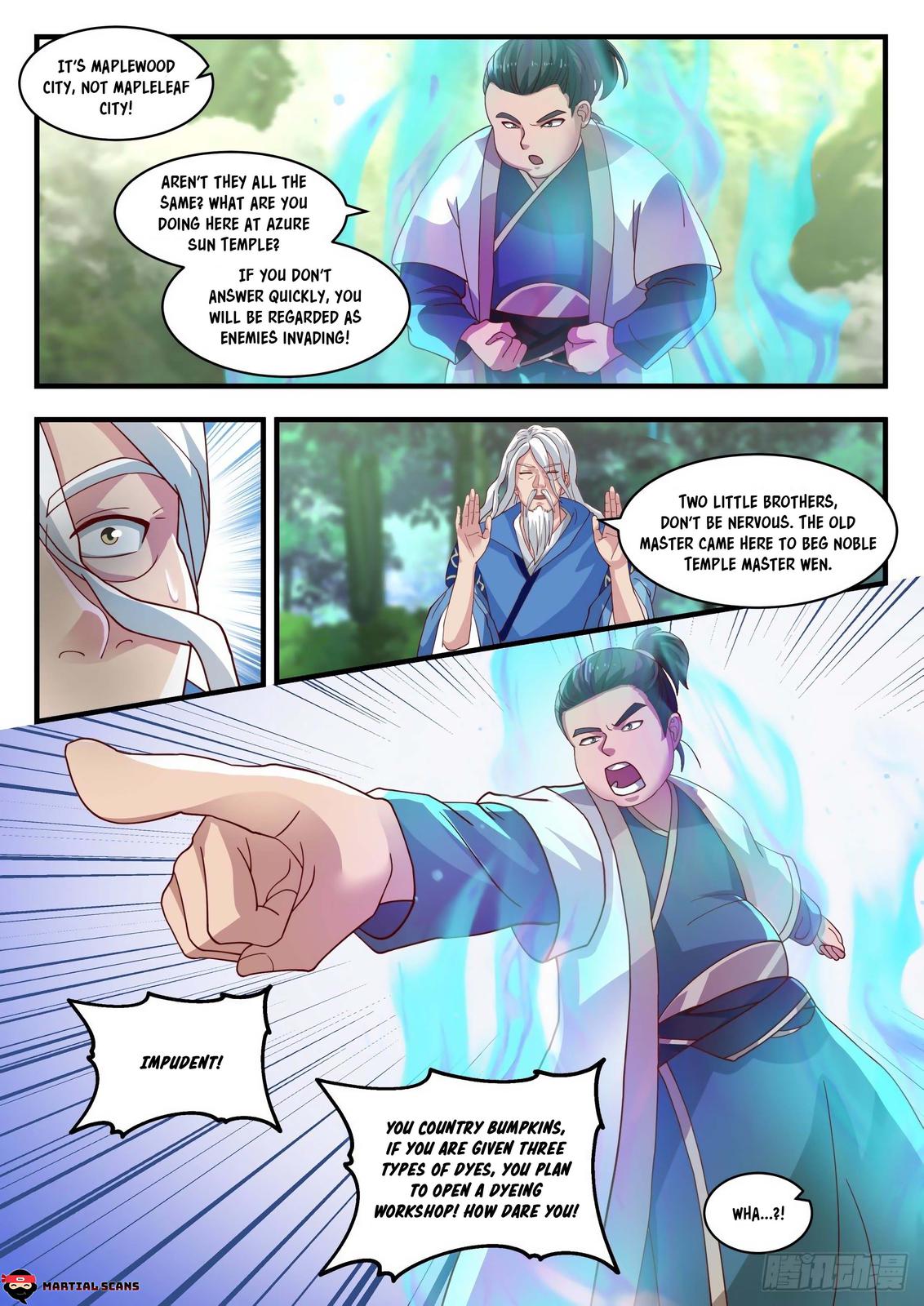 Martial Peak Chapter 1709