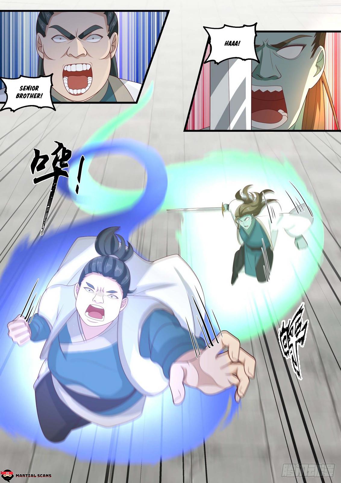 Martial Peak Chapter 1709