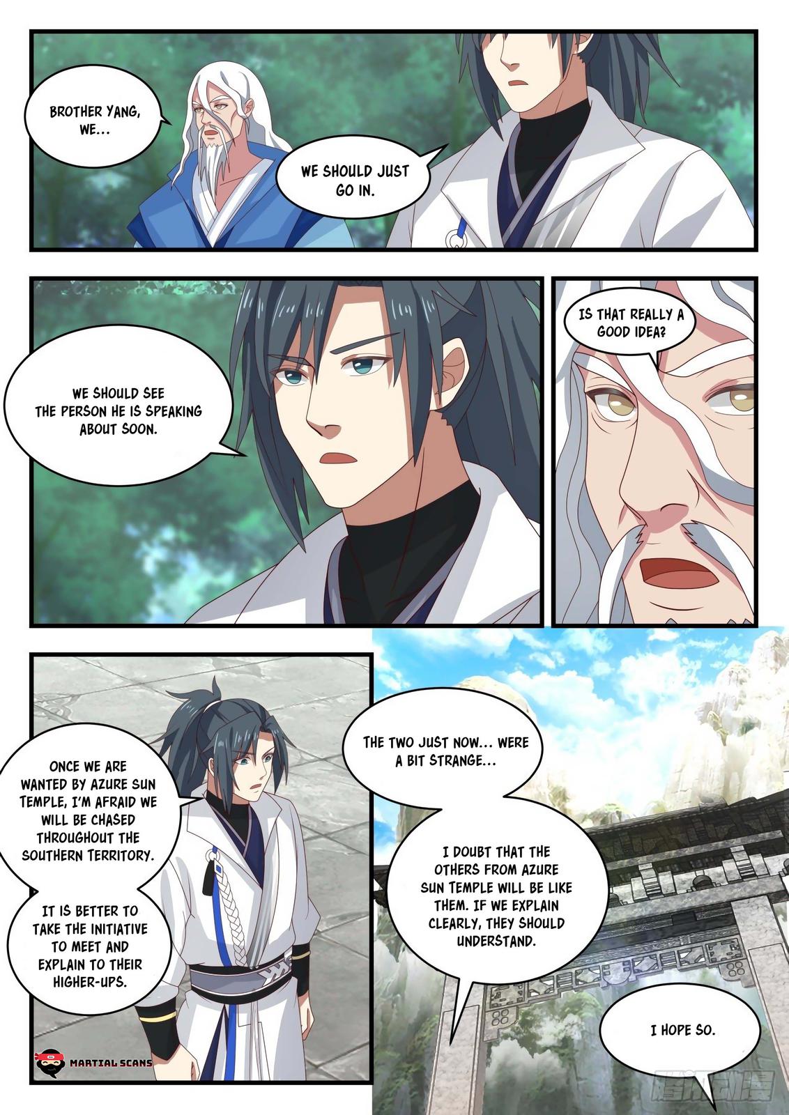 Martial Peak Chapter 1709