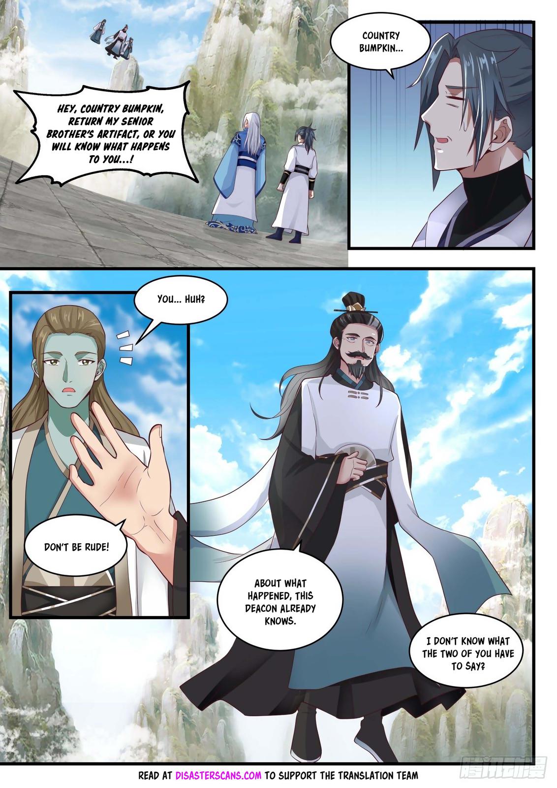 Martial Peak Chapter 1709