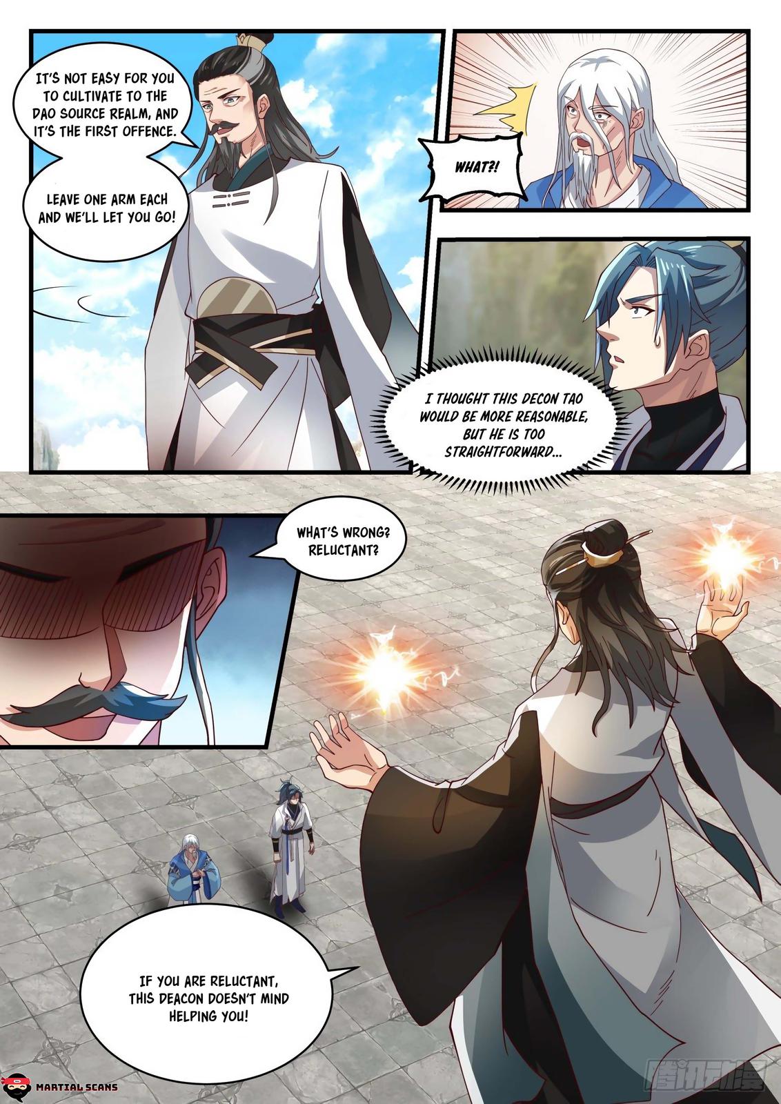 Martial Peak Chapter 1709