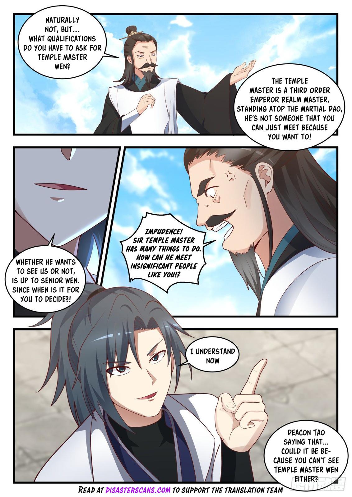 Martial Peak Chapter 1710