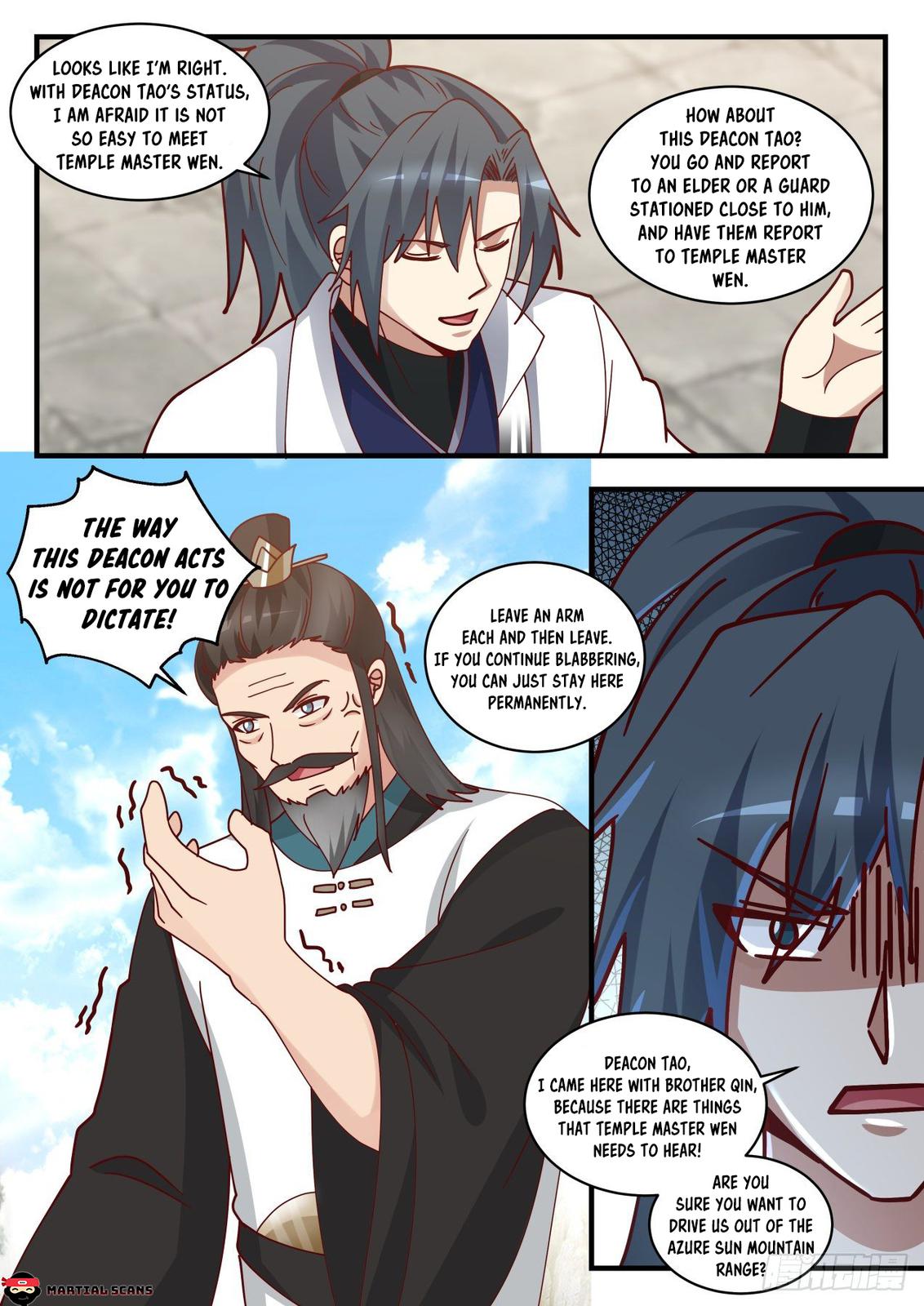 Martial Peak Chapter 1710
