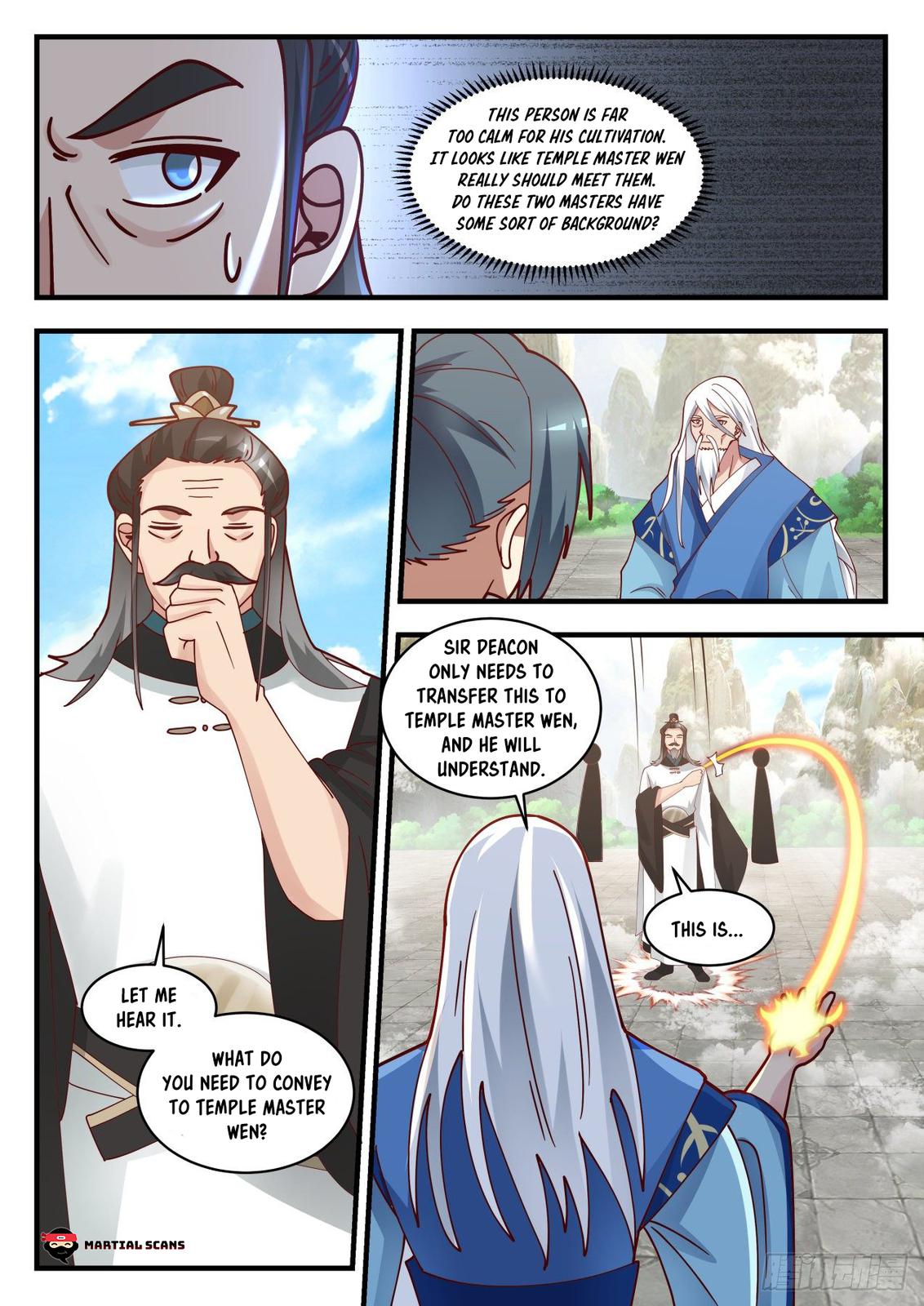 Martial Peak Chapter 1710