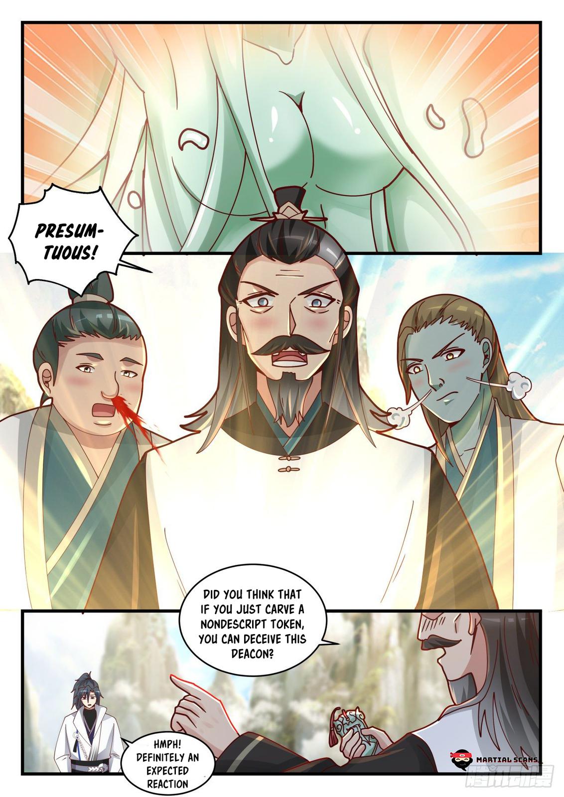 Martial Peak Chapter 1710