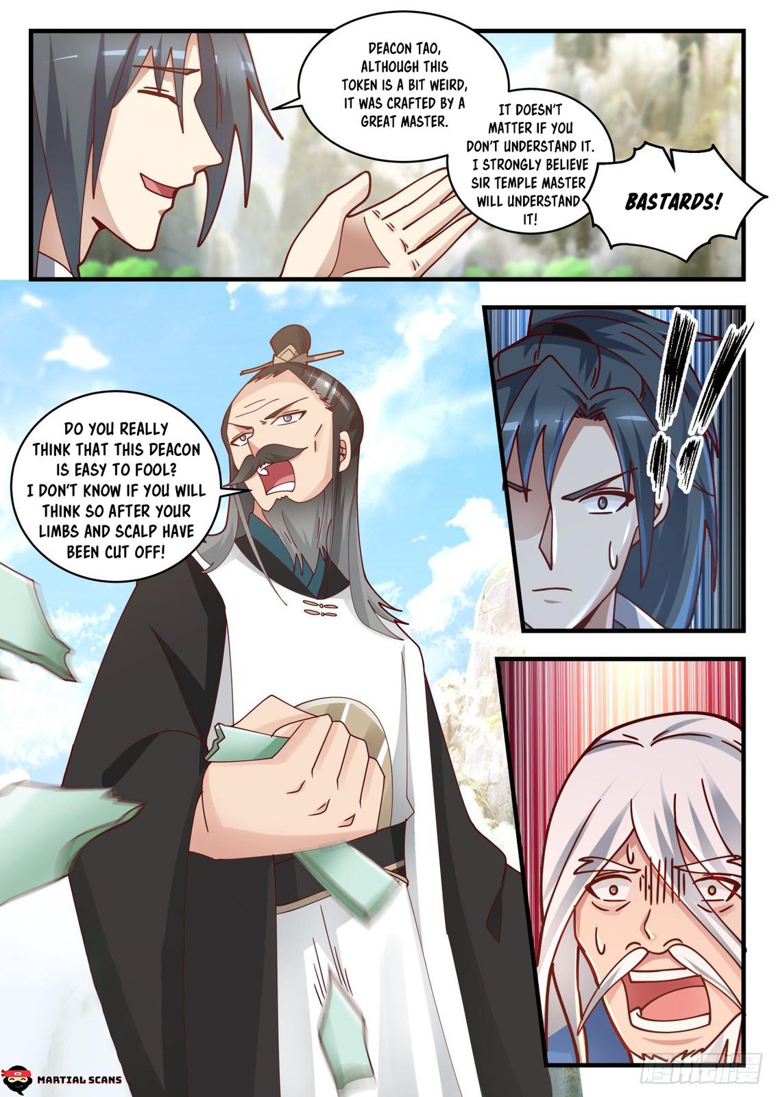 Martial Peak Chapter 1710