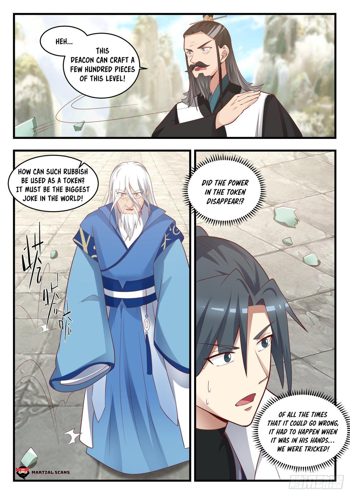 Martial Peak Chapter 1710