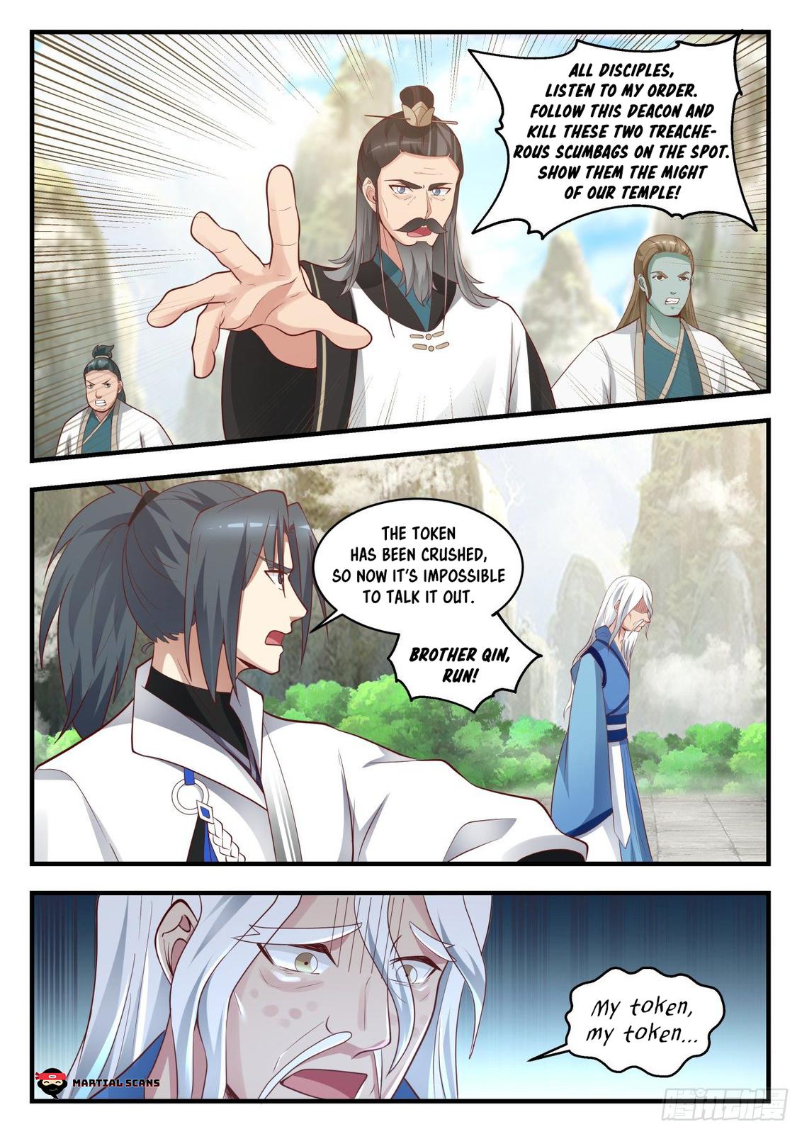 Martial Peak Chapter 1710