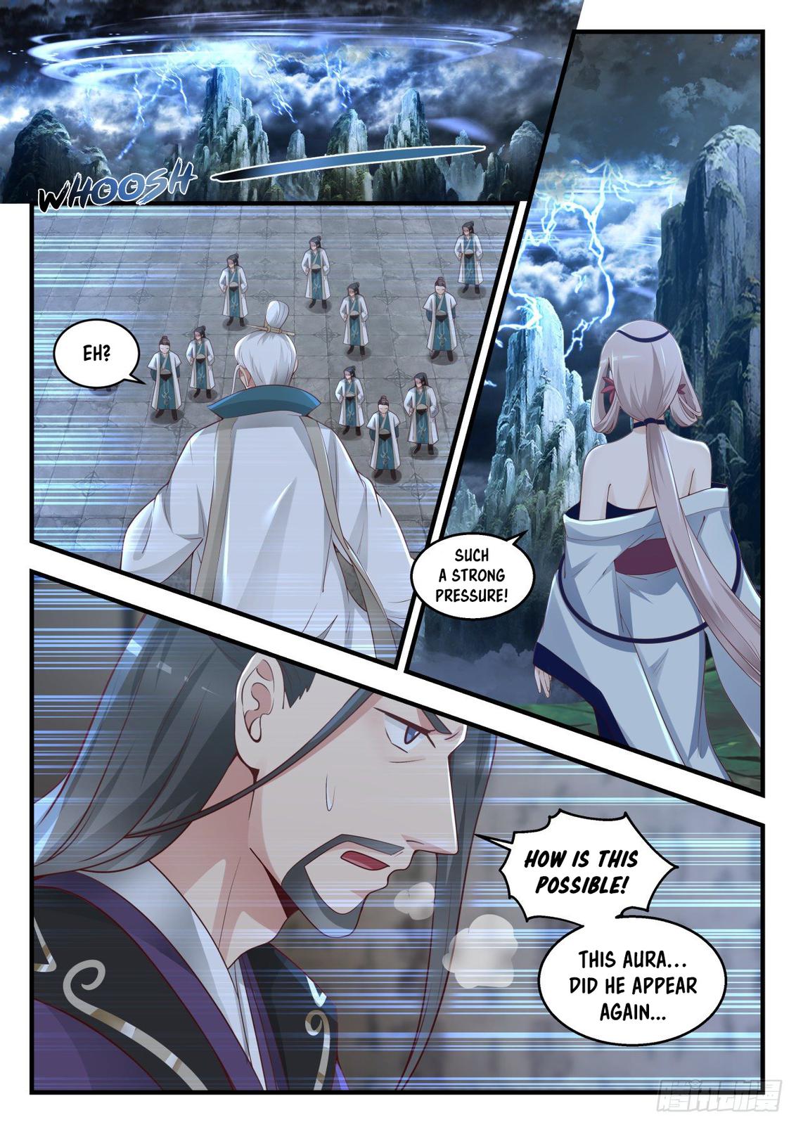 Martial Peak Chapter 1710