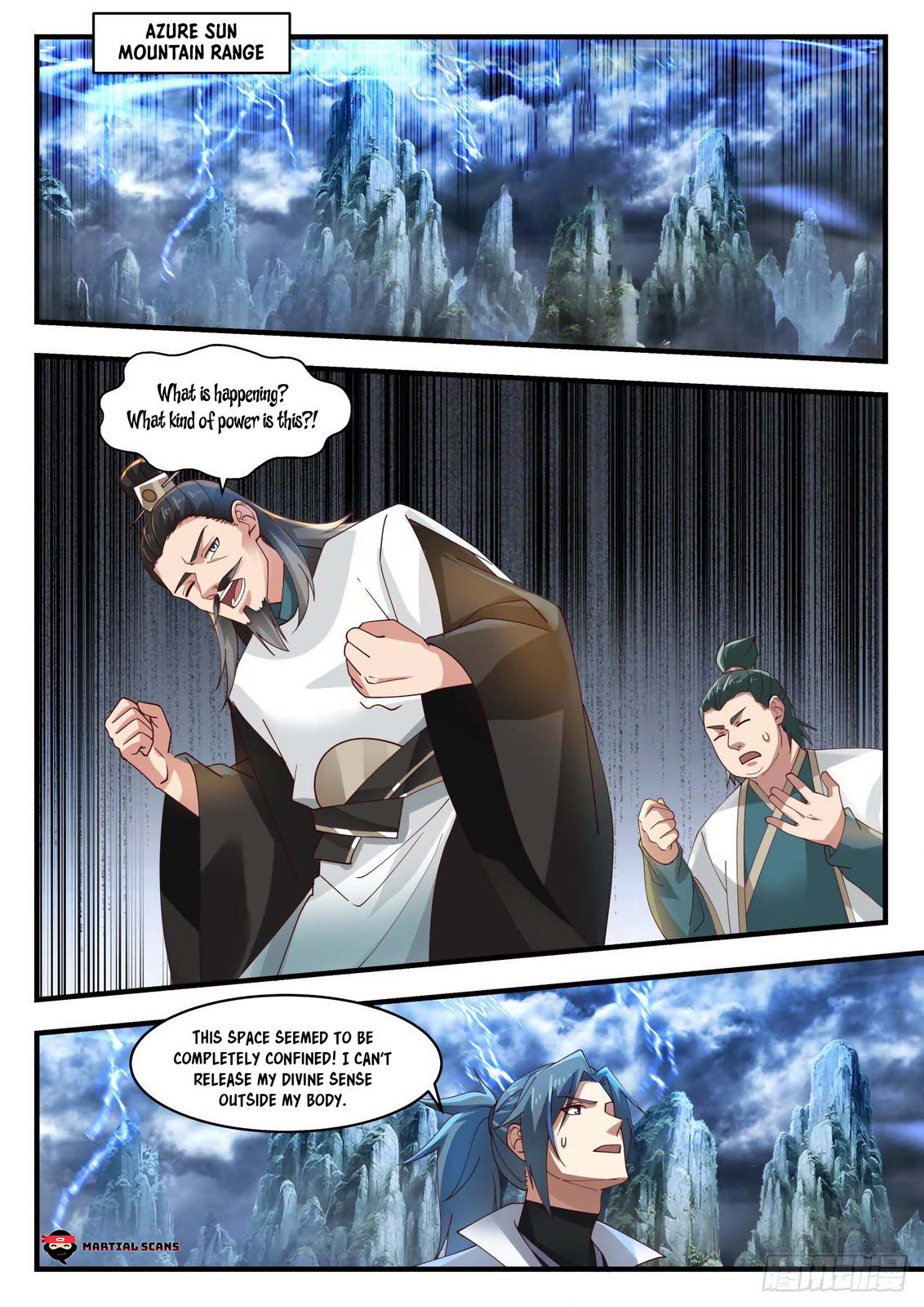 Martial Peak Ch.1713 p.2