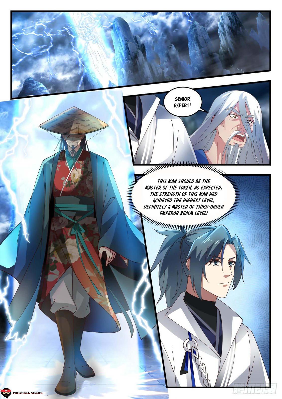 Martial Peak Ch.1713 p.3