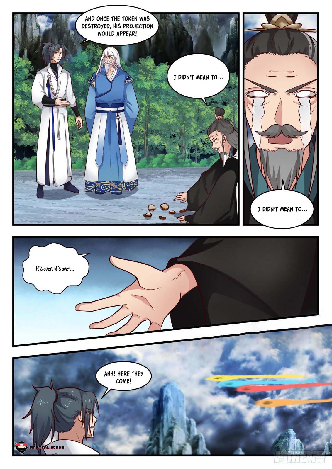 Martial Peak Ch.1713 p.6