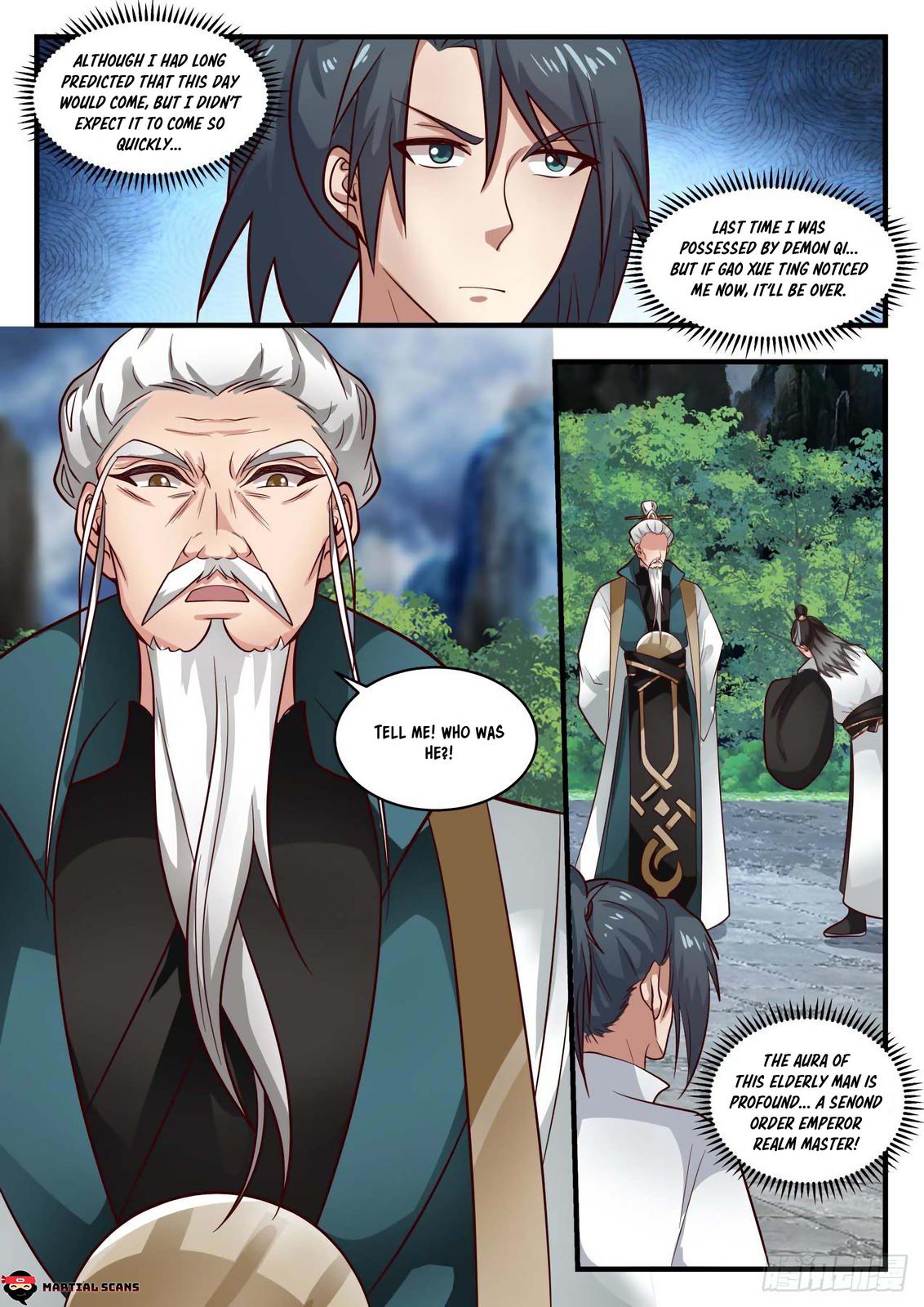 Martial Peak Ch.1713 p.8