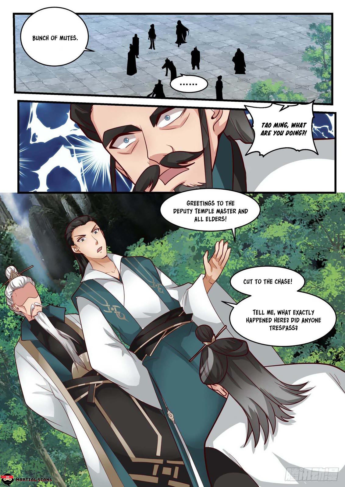 Martial Peak Ch.1713 p.9