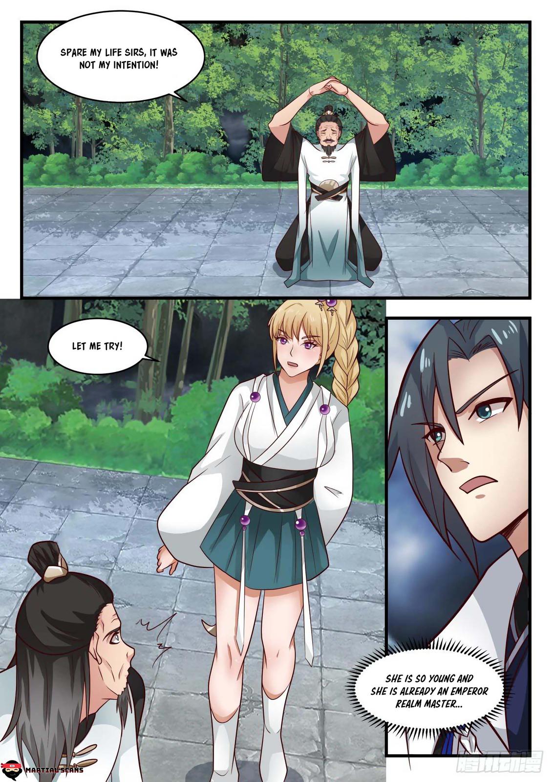 Martial Peak Ch.1713 p.10