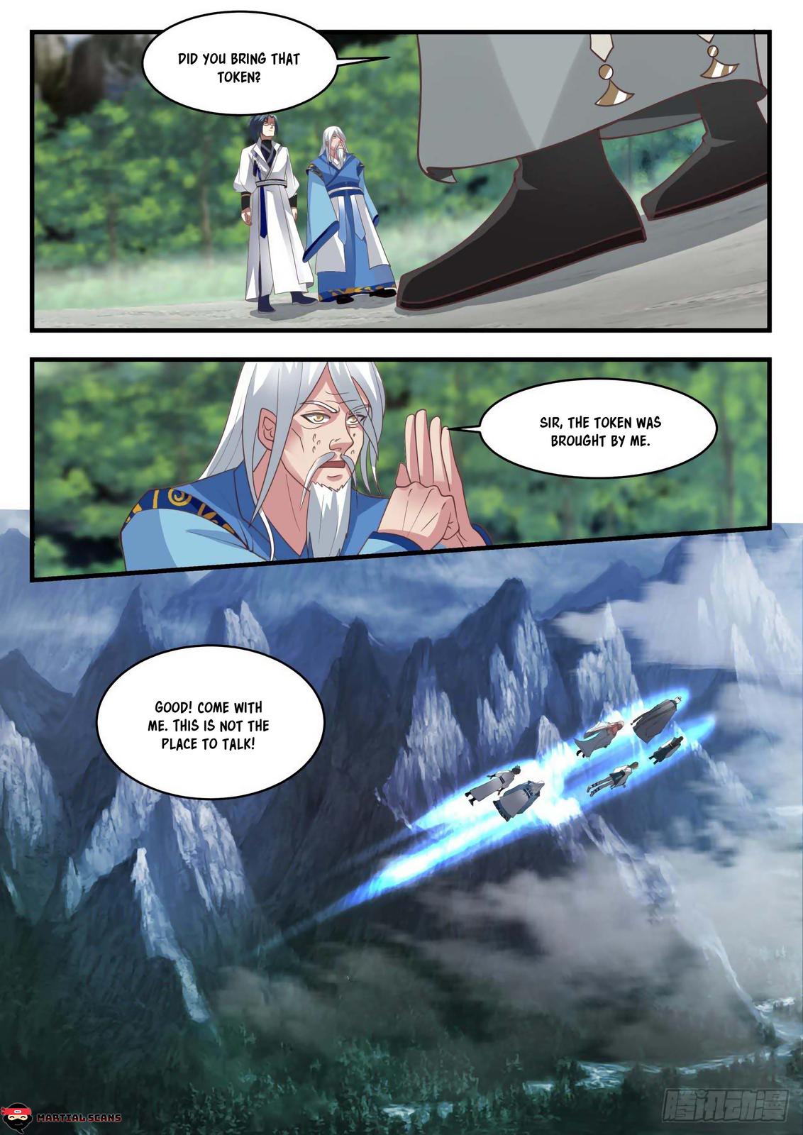 Martial Peak Ch.1713 p.13
