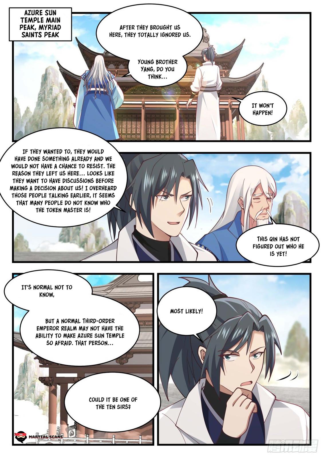 Martial Peak Chapter 1712