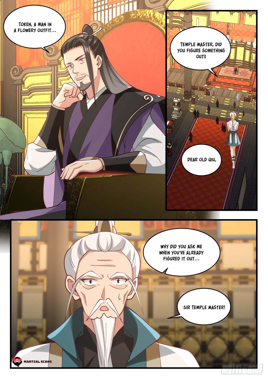 Martial Peak Chapter 1712