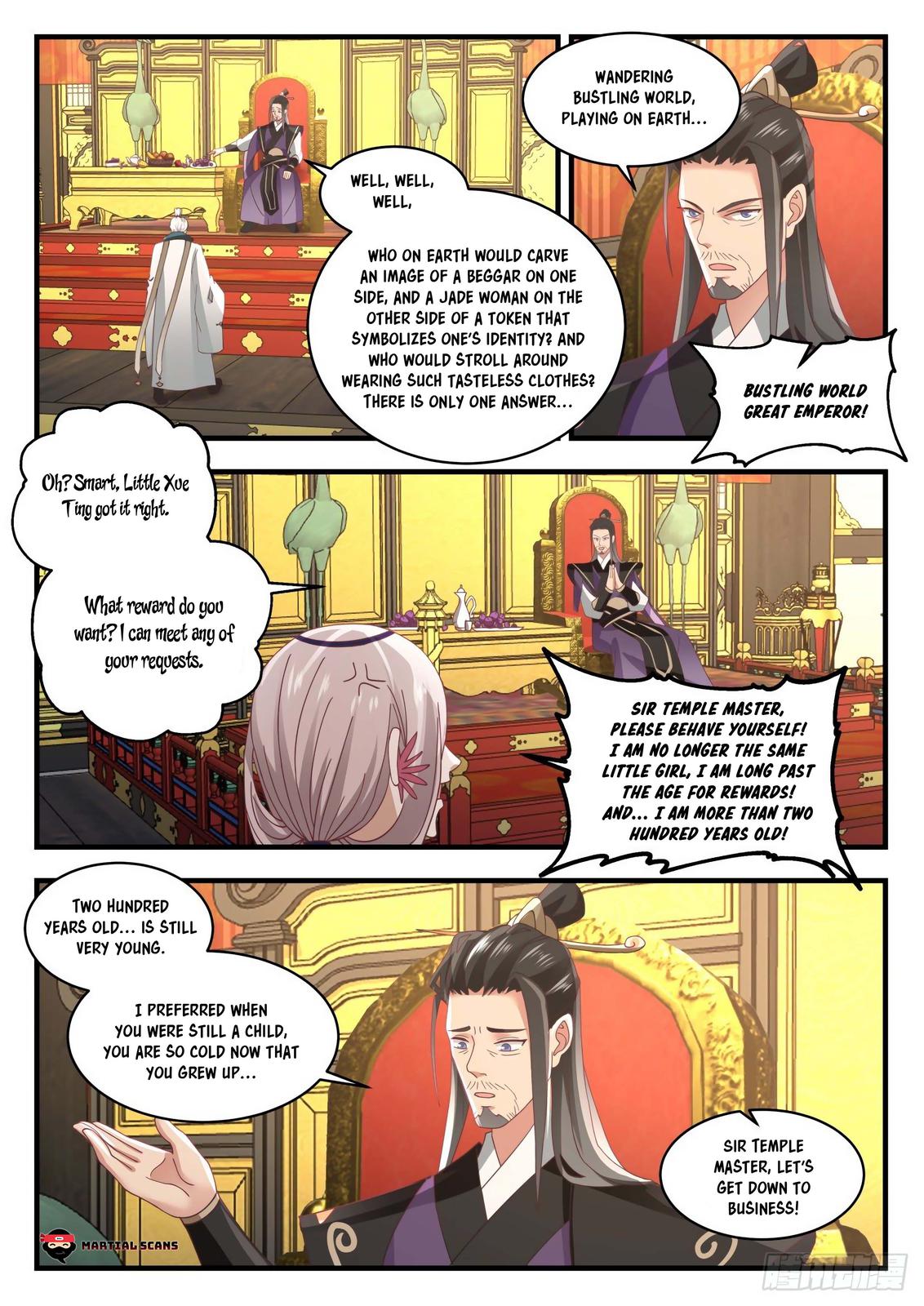 Martial Peak Chapter 1712