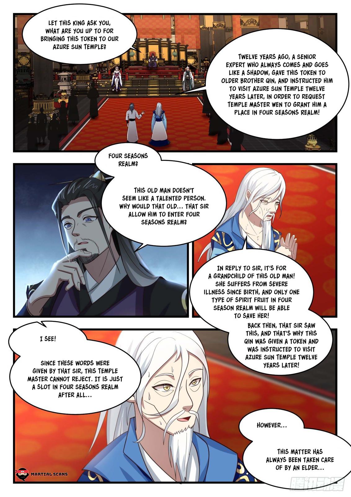 Martial Peak Chapter 1712