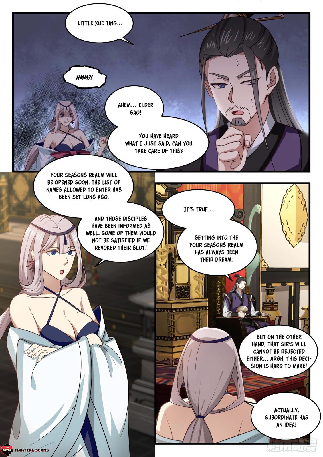 Martial Peak Chapter 1712