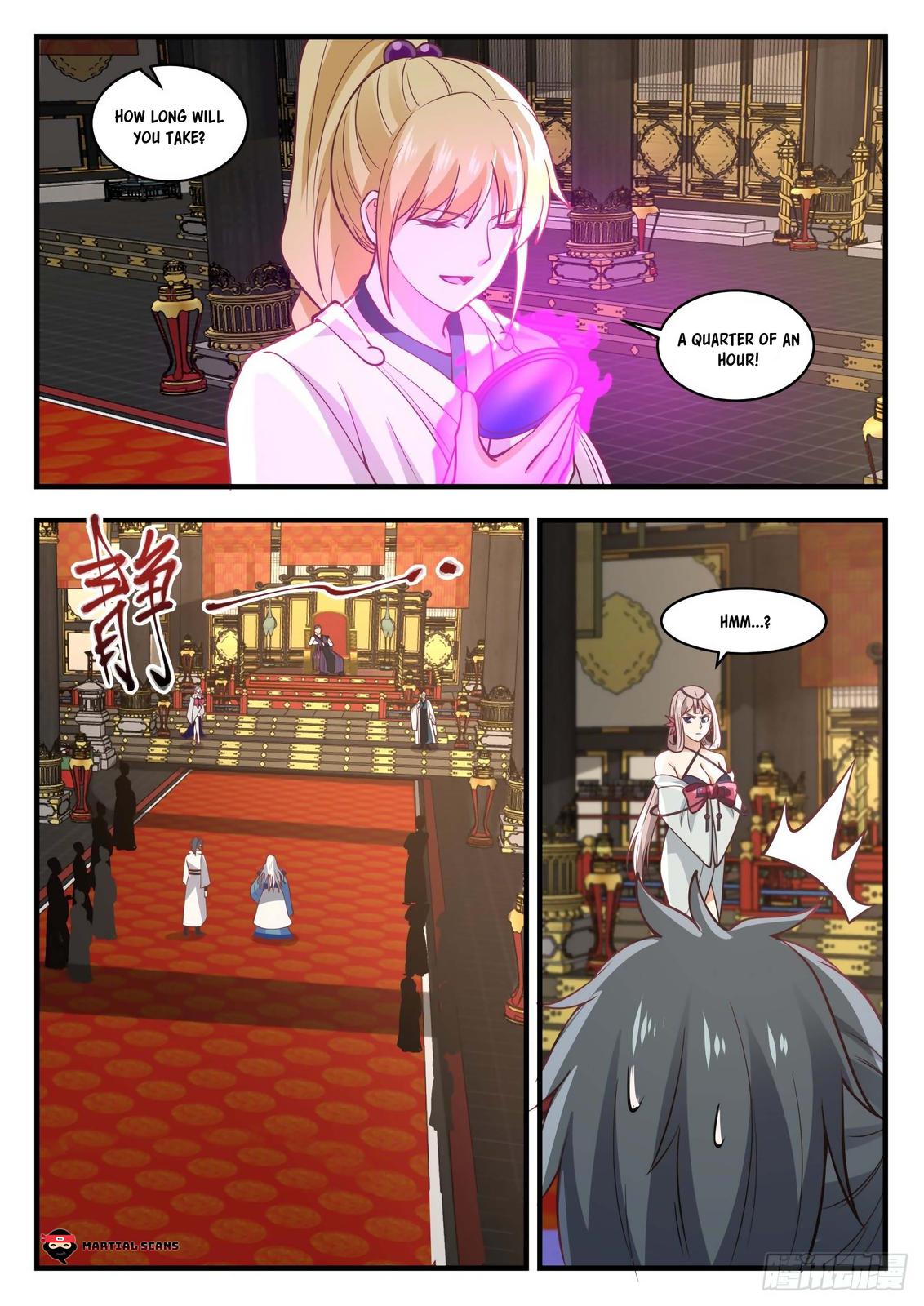 Martial Peak Chapter 1712