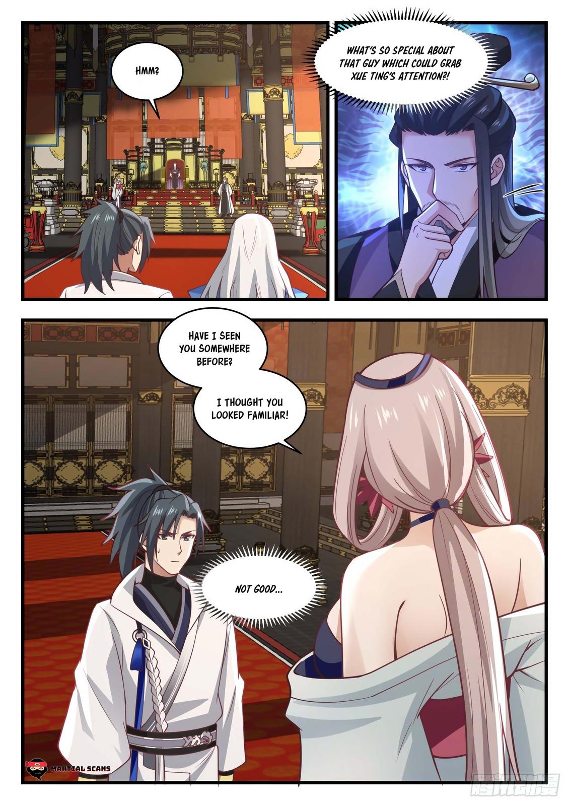 Martial Peak Chapter 1712