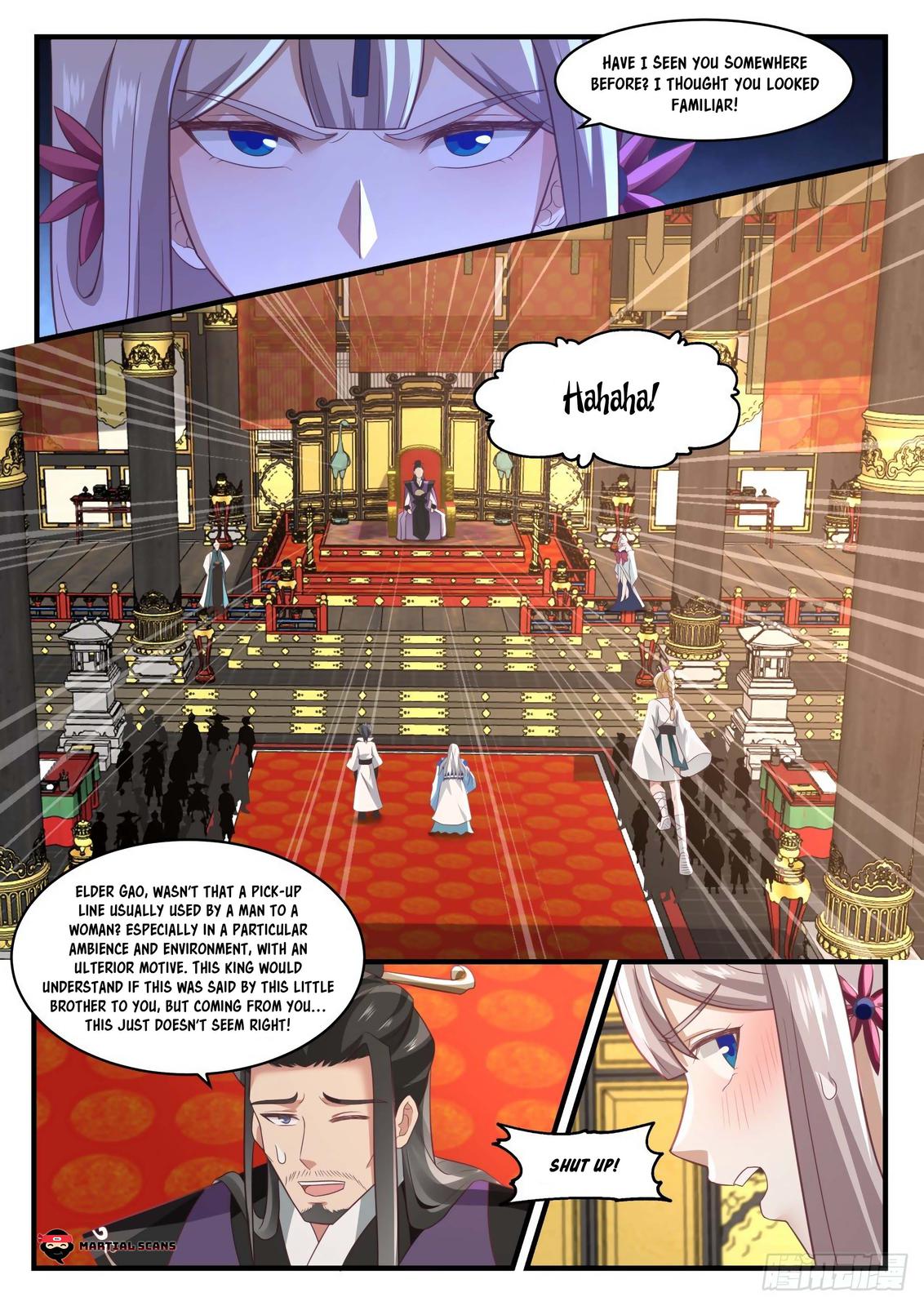 Martial Peak Chapter 1714