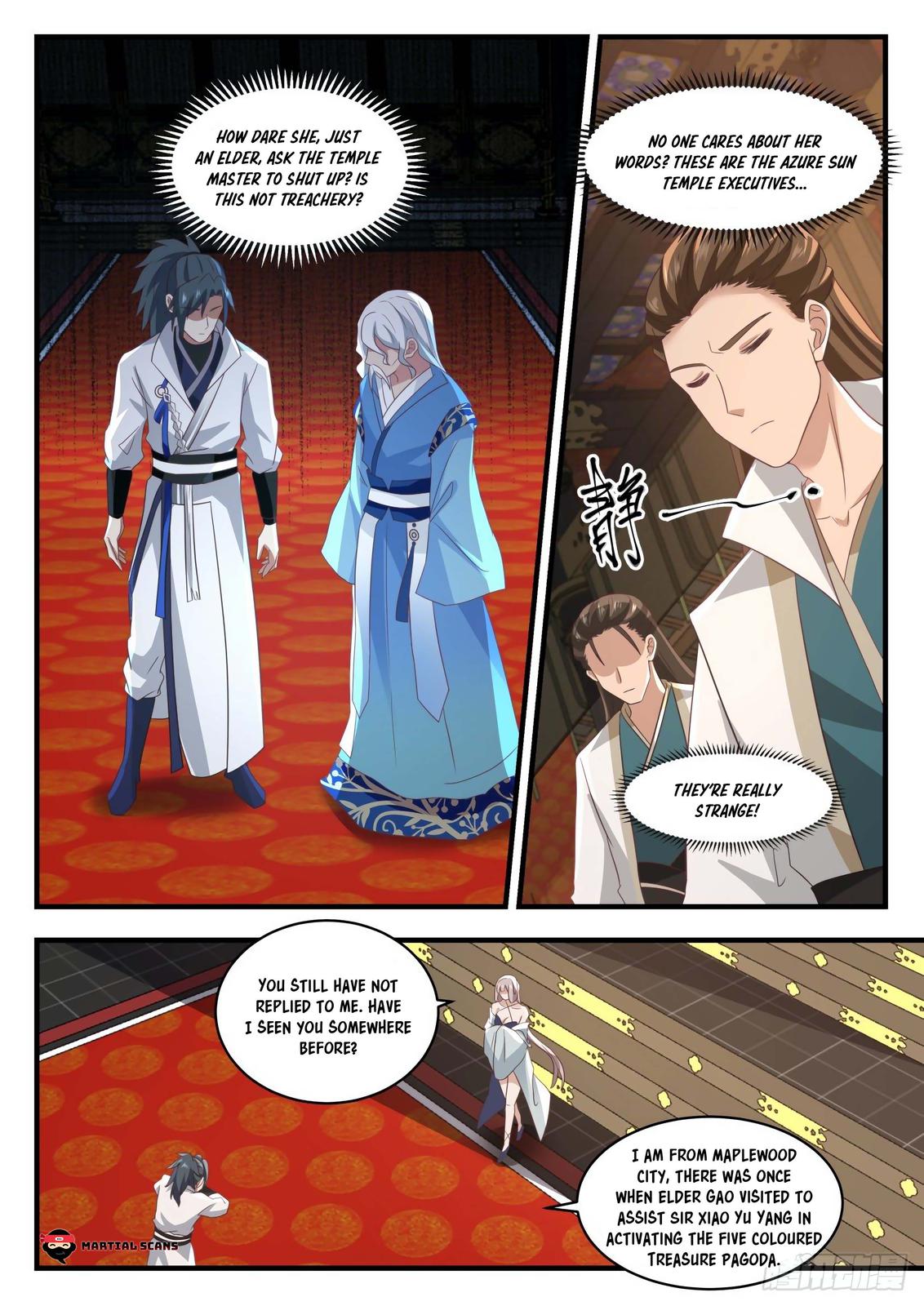 Martial Peak Chapter 1714