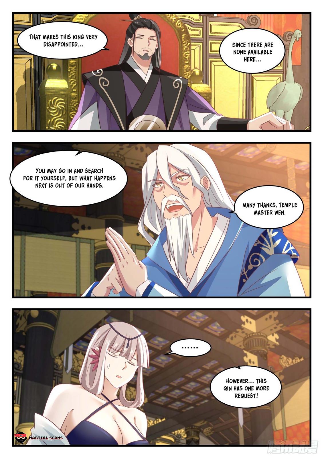 Martial Peak Chapter 1714