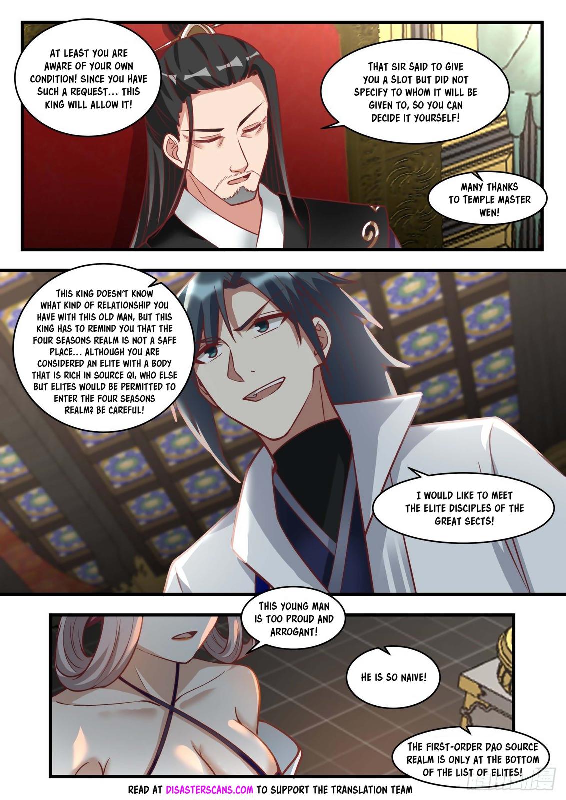 Martial Peak Chapter 1714