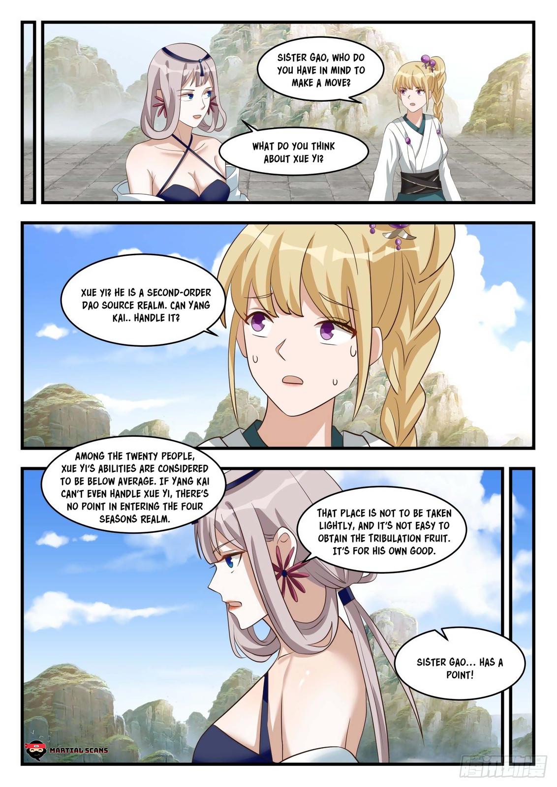 Martial Peak Chapter 1714