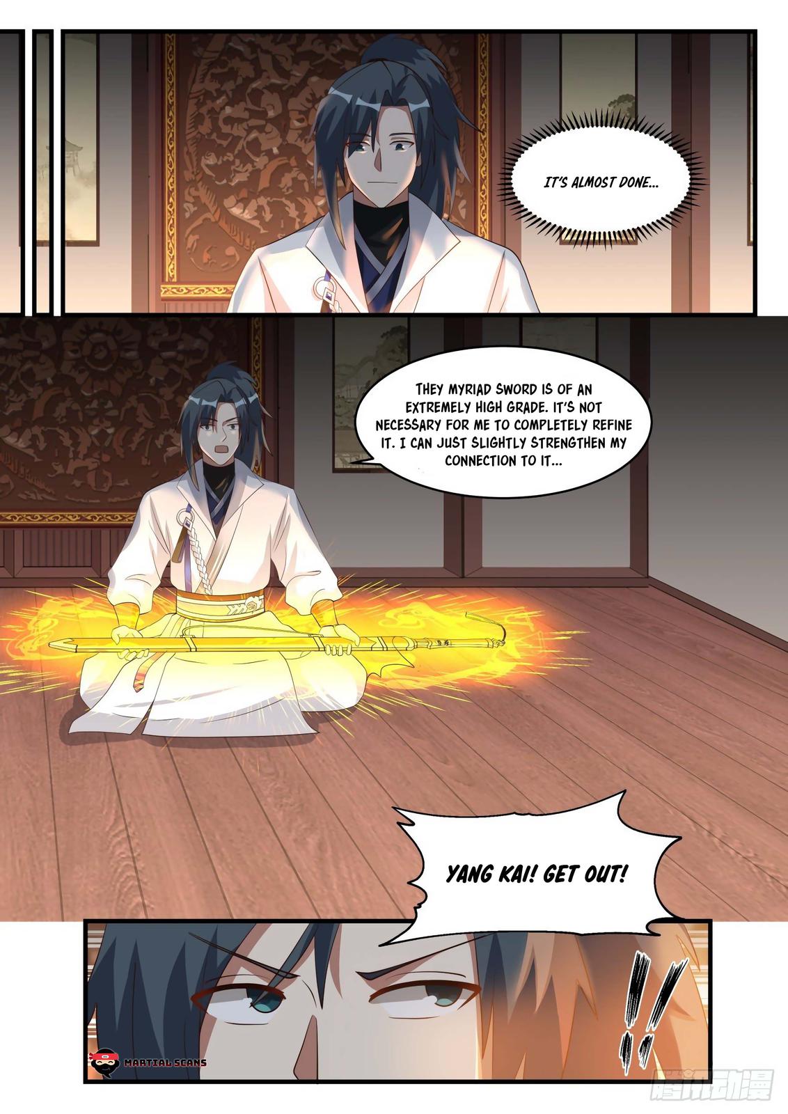 Martial Peak Chapter 1714