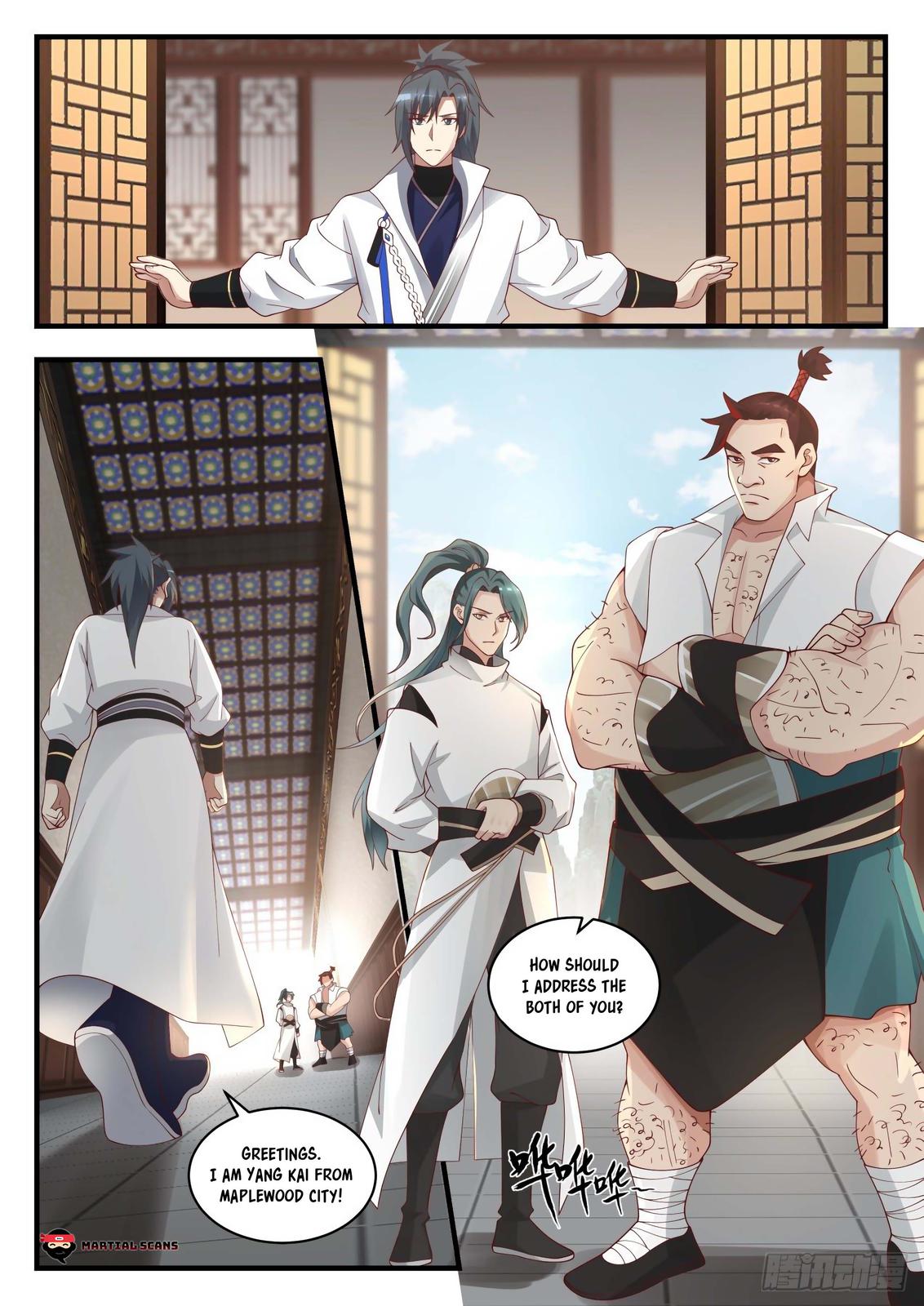 Martial Peak Ch.1716 p.2