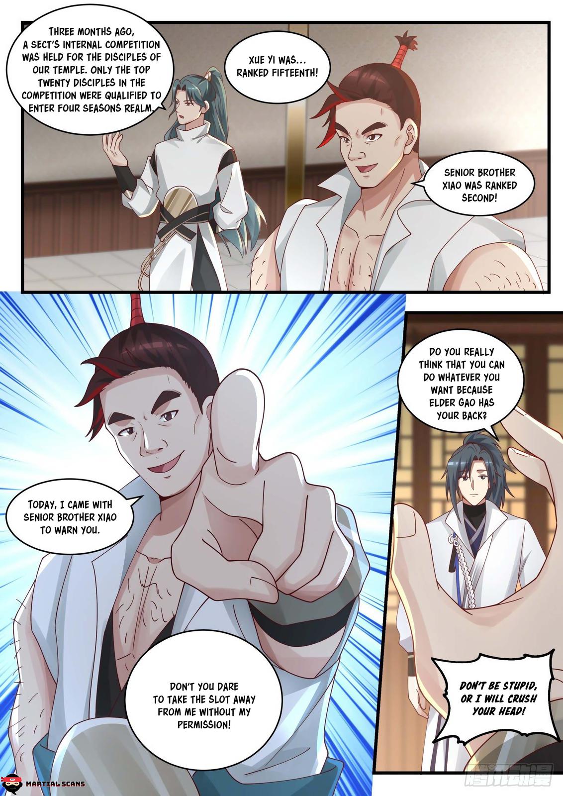 Martial Peak Ch.1716 p.4