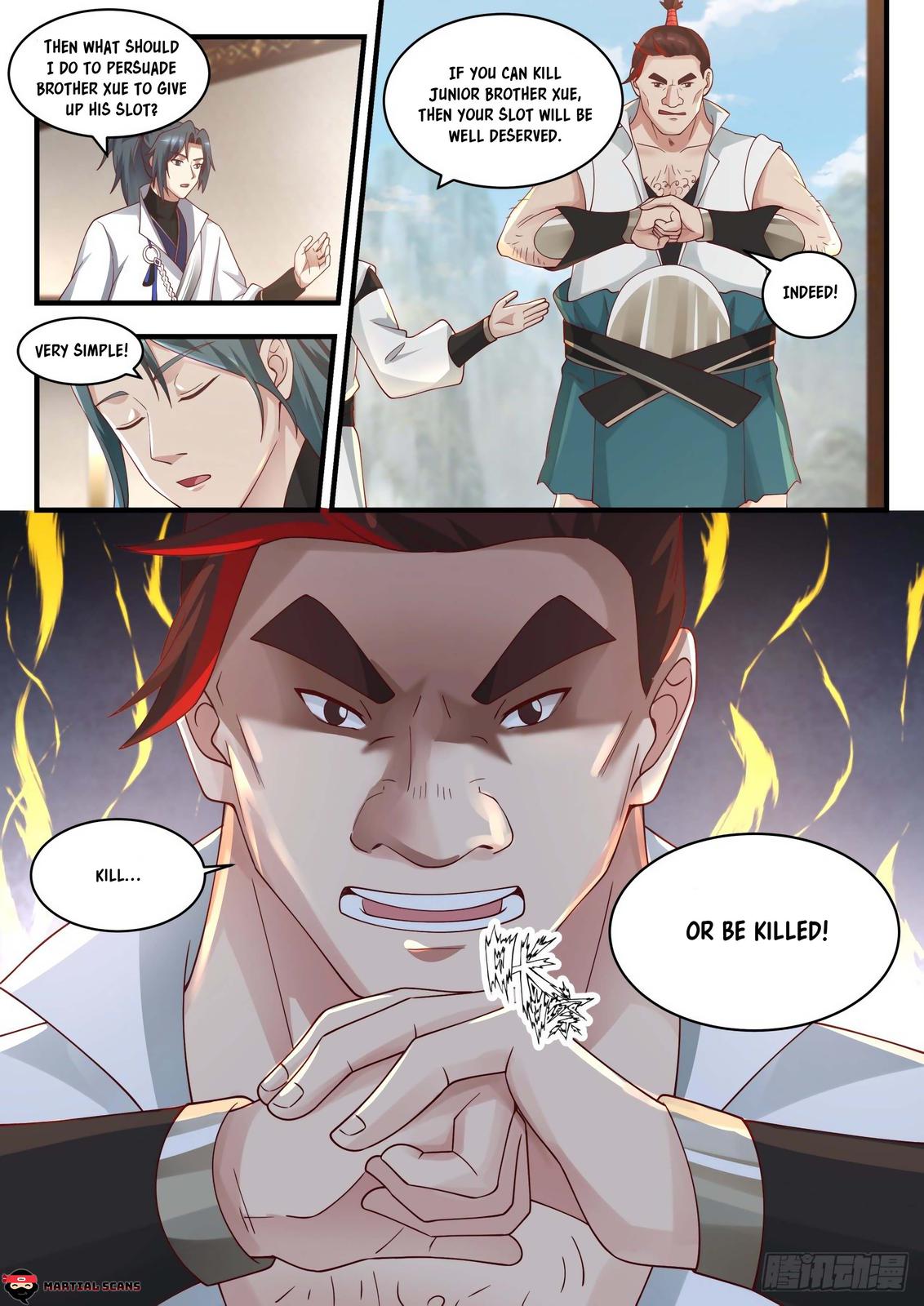 Martial Peak Ch.1716 p.5