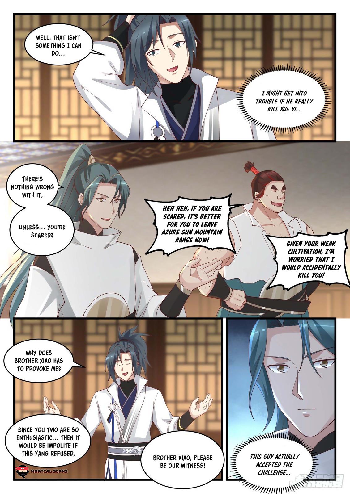 Martial Peak Ch.1716 p.6