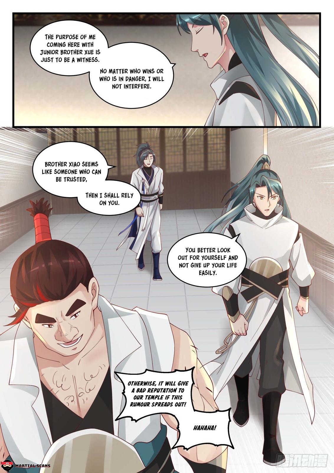 Martial Peak Ch.1716 p.7