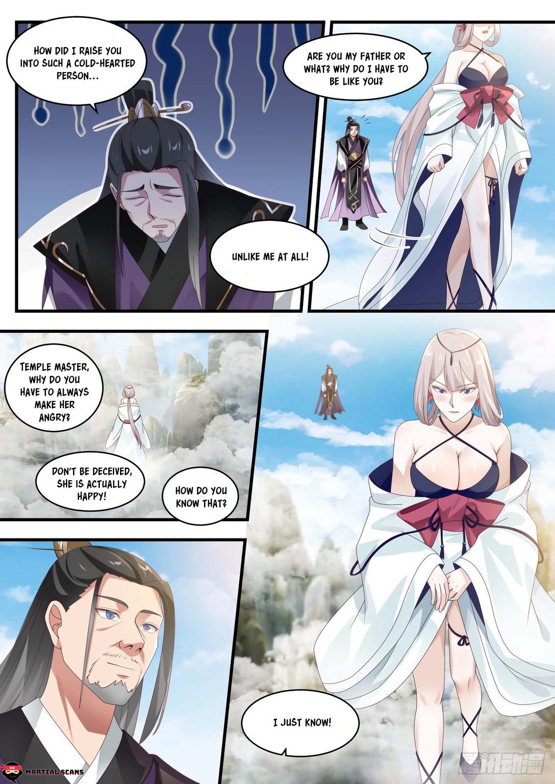 Martial Peak Ch.1716 p.10