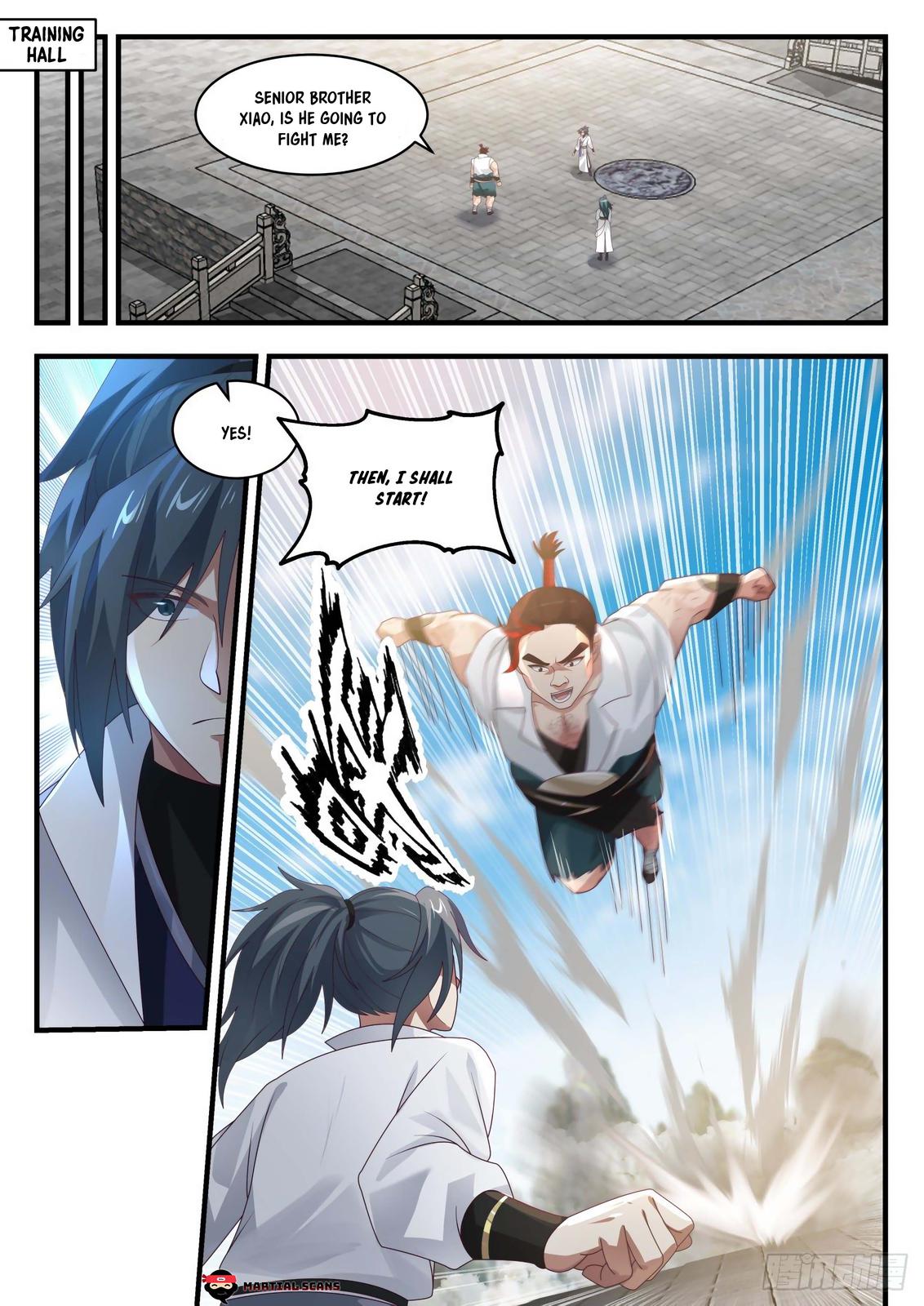 Martial Peak Ch.1716 p.11