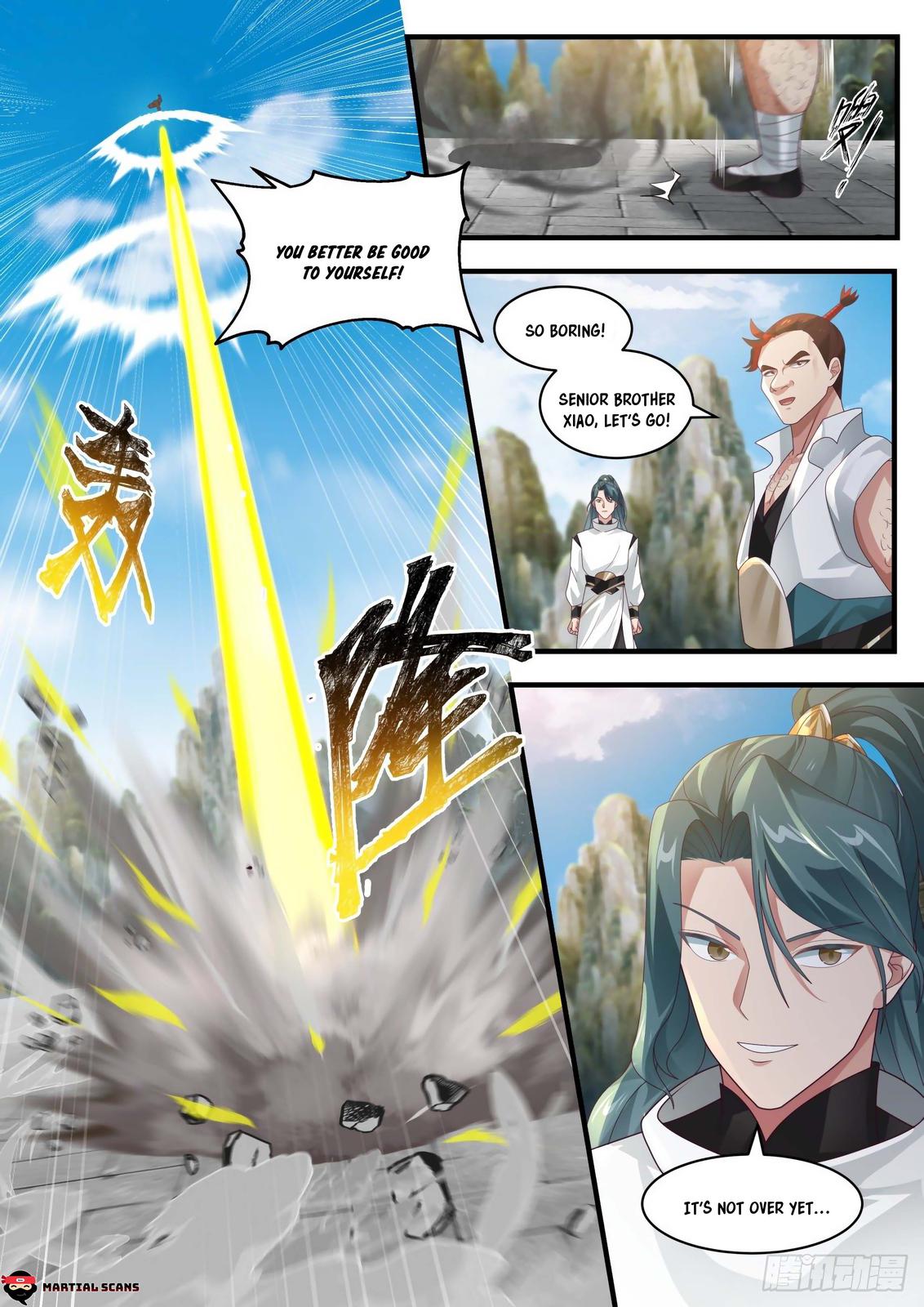 Martial Peak Ch.1716 p.13