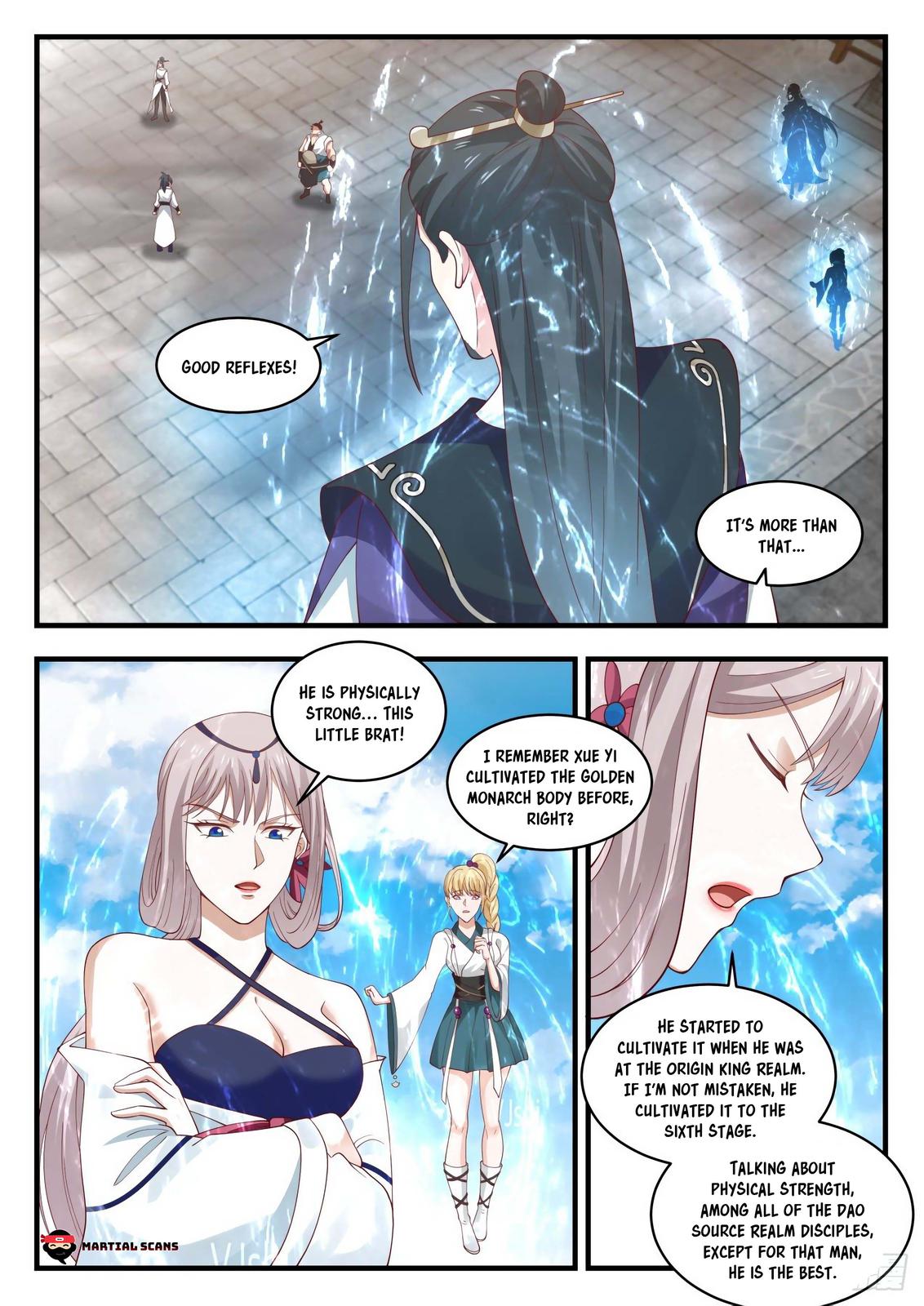 Martial Peak Chapter 1715