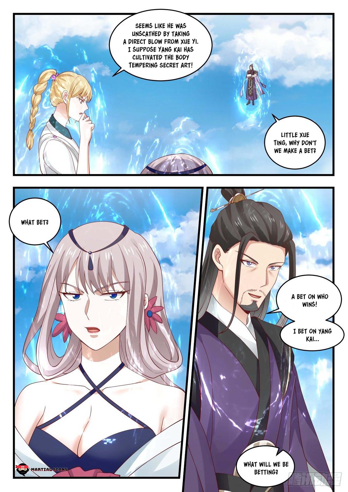 Martial Peak Chapter 1715