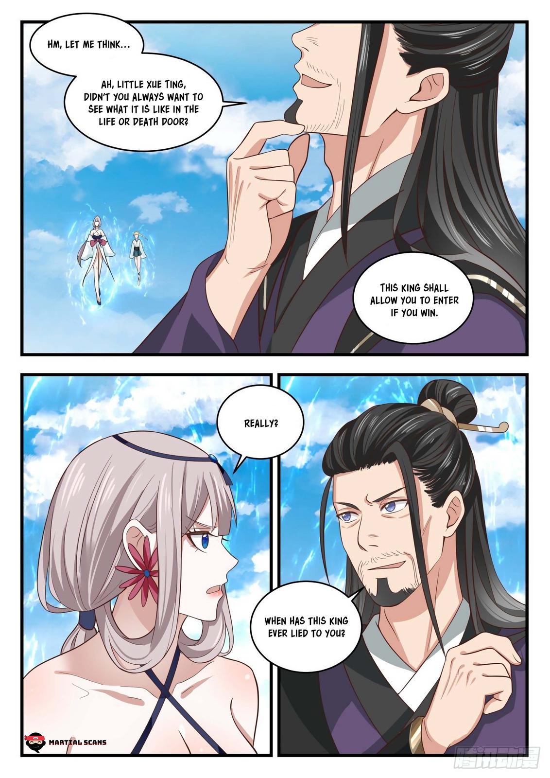 Martial Peak Chapter 1715