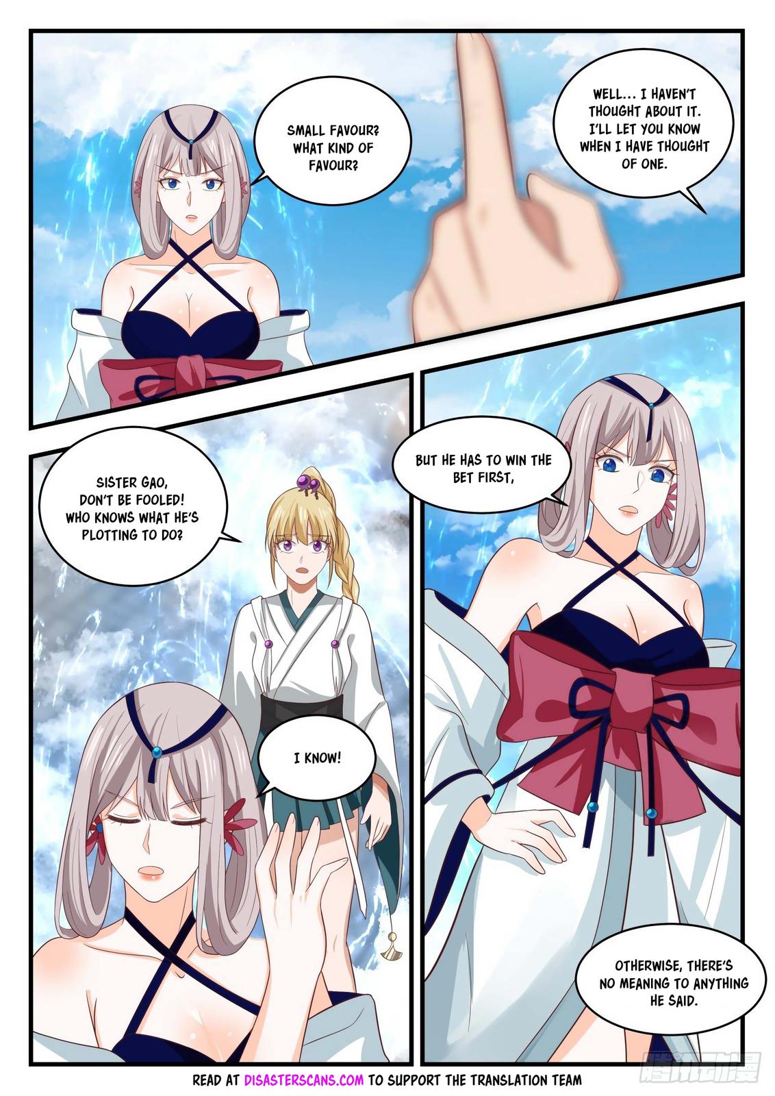 Martial Peak Chapter 1715