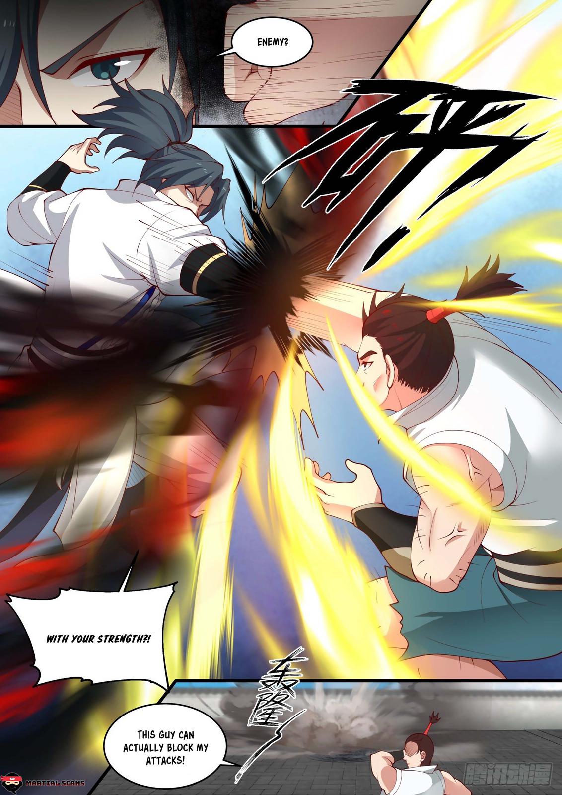 Martial Peak Chapter 1715