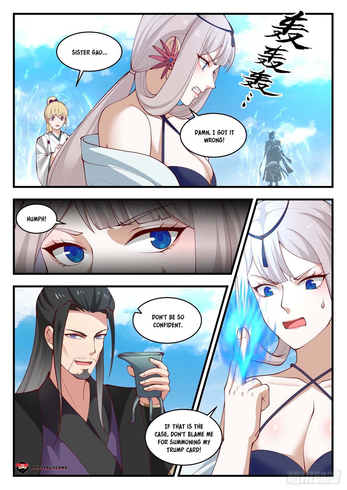 Martial Peak Chapter 1715