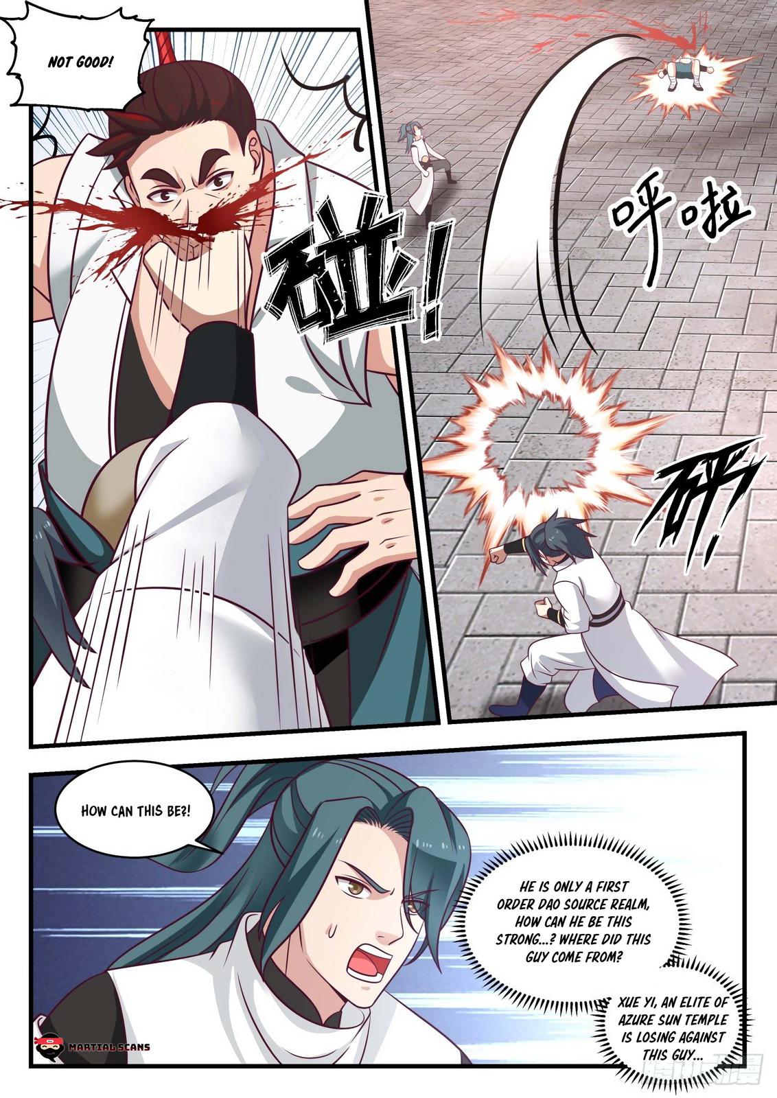 Martial Peak Chapter 1716