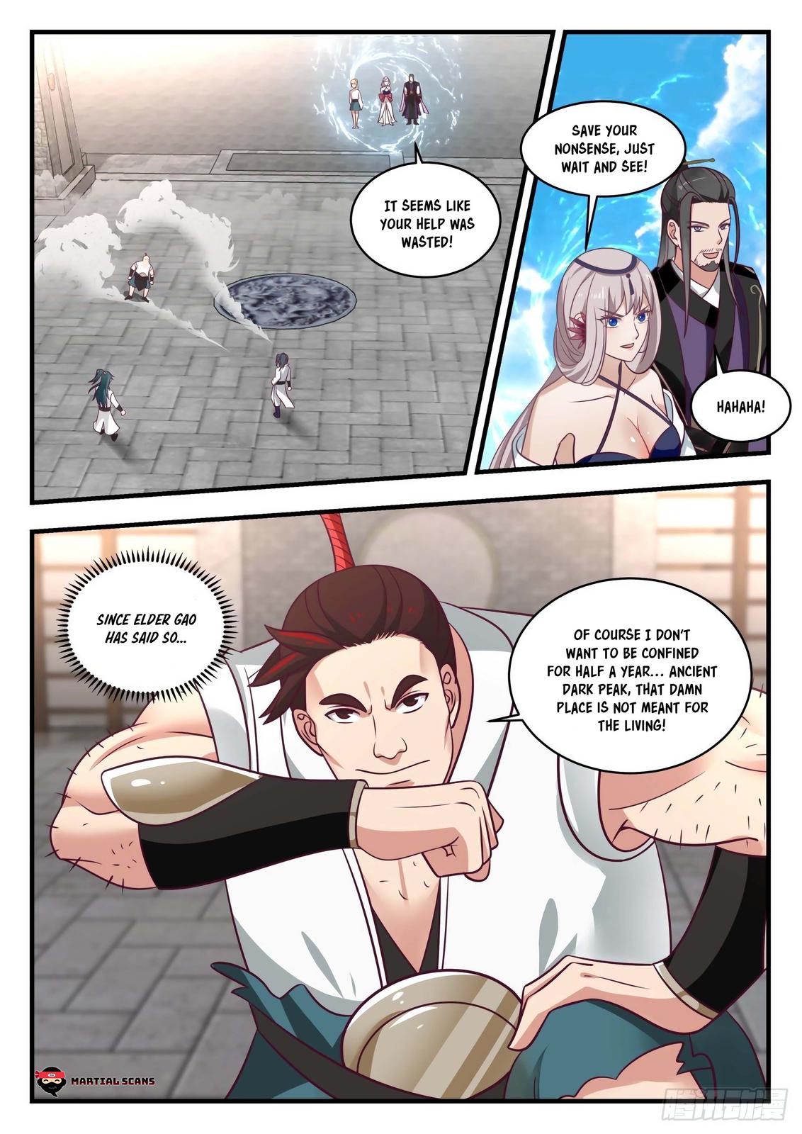 Martial Peak Chapter 1716